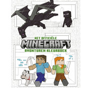 Het officiële Minecraft avonturen kleurboek