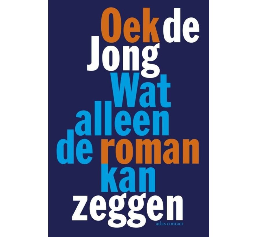 Wat alleen de roman kan zeggen