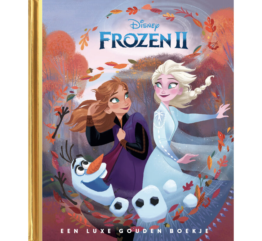 Gouden boekjes Luxe - Frozen II