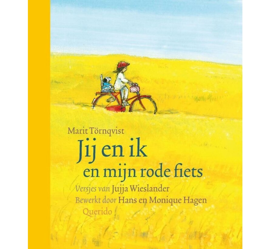 Jij en ik en mijn rode fiets