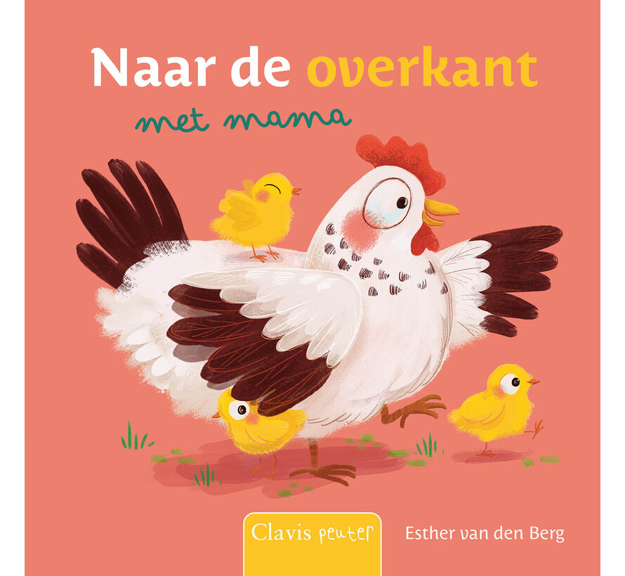 Clavis peuter - Naar de overkant met mama