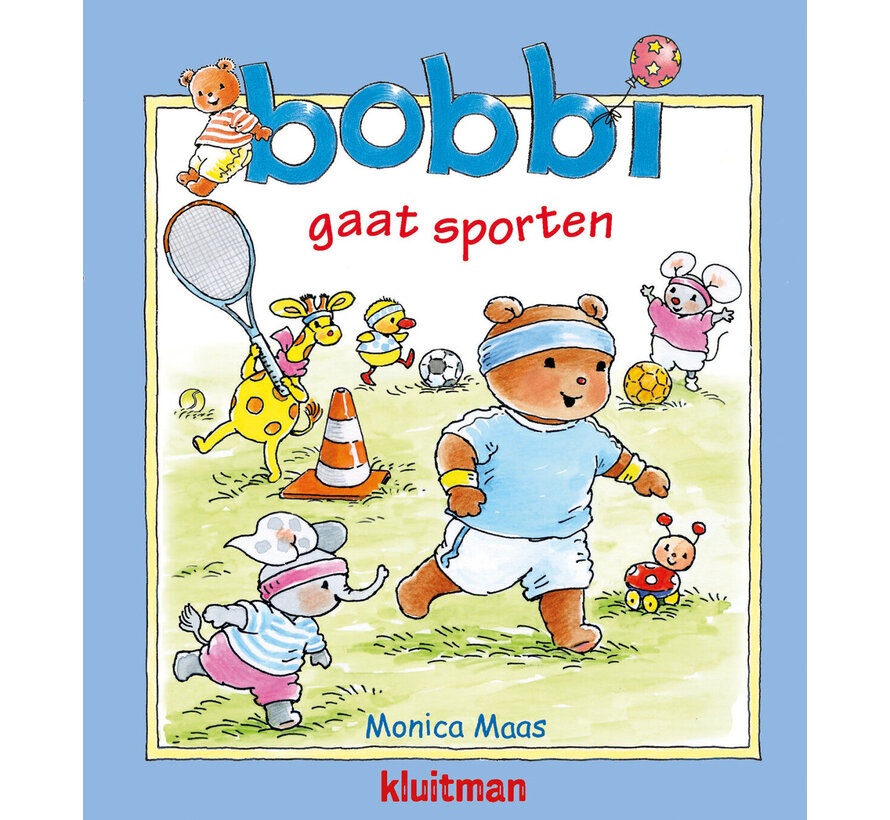 Bobbi - Bobbi gaat sporten