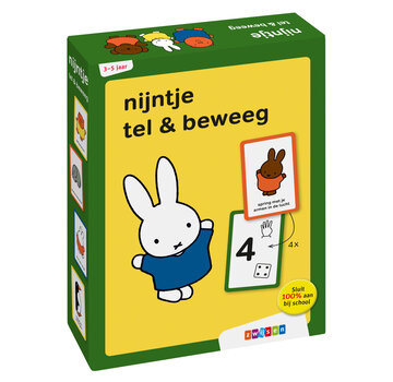 Nijntje edutainment - Nijntje tel & beweeg