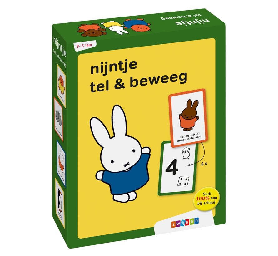 Nijntje edutainment - Nijntje tel & beweeg