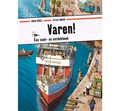 Ploegsma kinder- & jeugdboeken - Varen!