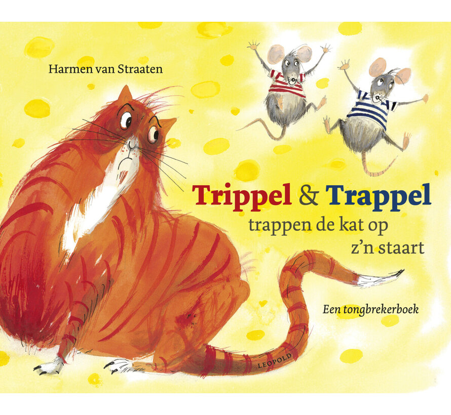 Trippel & Trappel trappen de kat op z'n staart