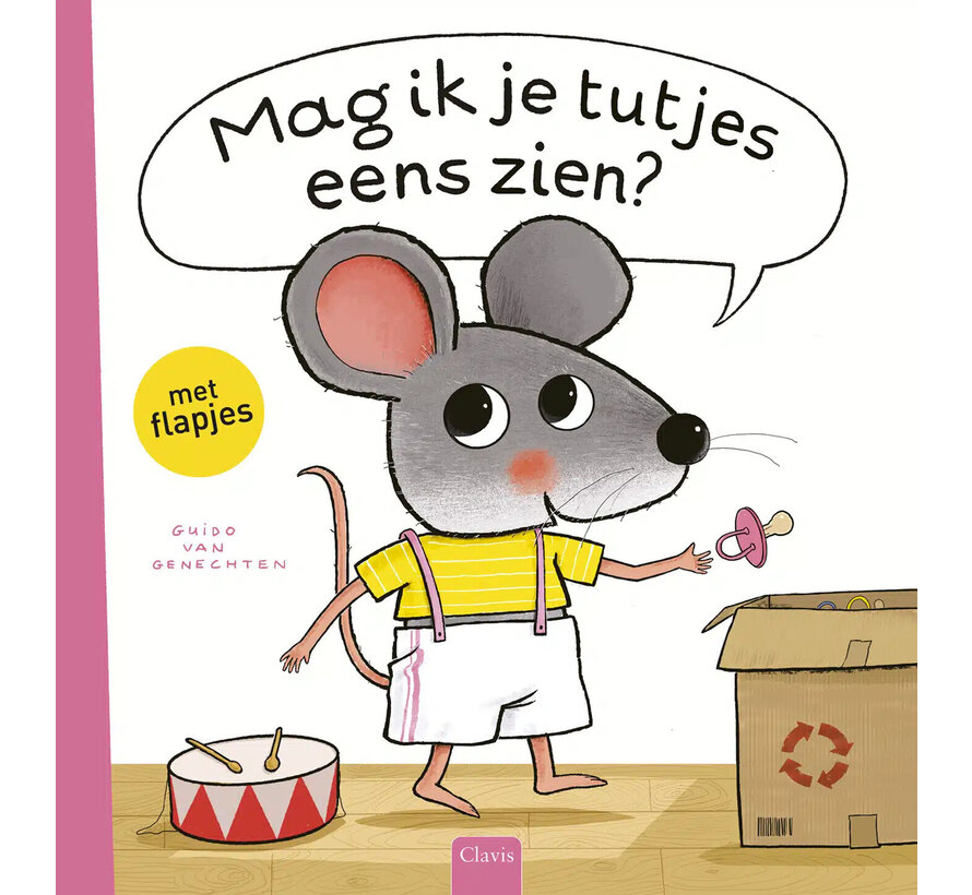 Mag ik je tutjes eens zien? Boek + knuffel