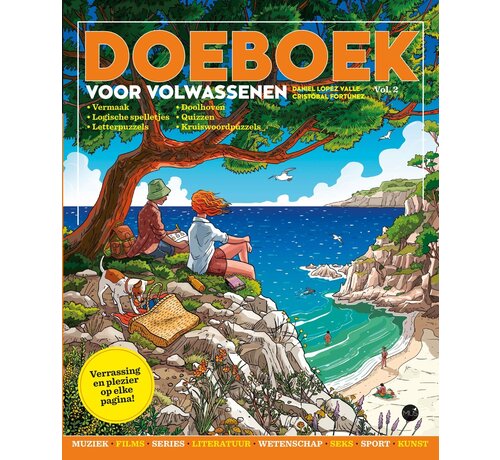 Doeboek voor volwassenen - vol. 2