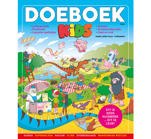 Doeboek voor kids - vol. 1