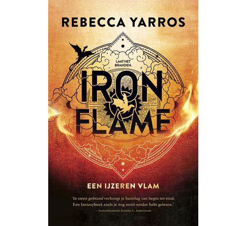 Fourth wing 2 - Een ijzeren vlam