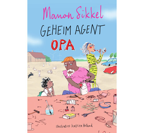 Geheim agent oma 3 - Geheim agent opa