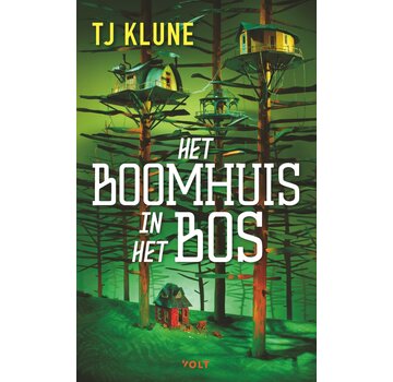 Het boomhuis in het bos