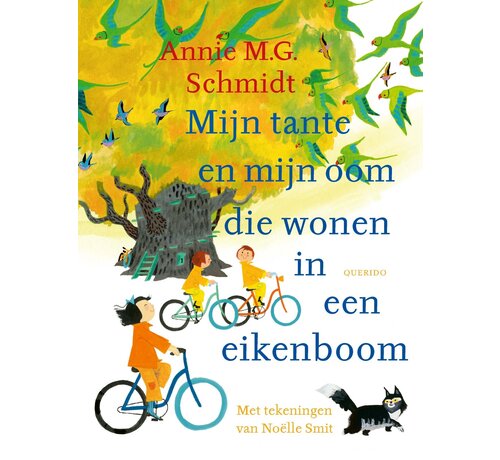 Nieuw binnen Mijn tante en mijn oom die wonen in een eikenboom