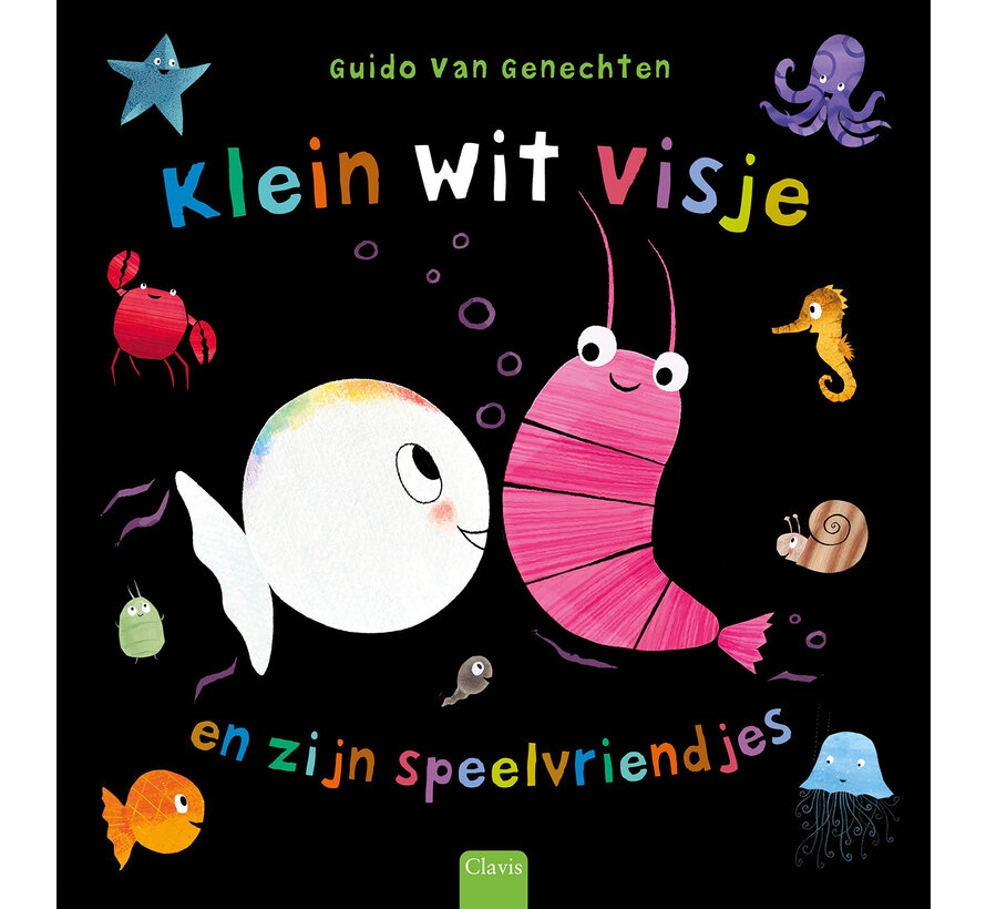 Klein wit visje - Klein wit visje en zijn speelvriendjes