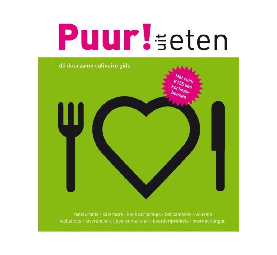 Puur! (Uit) eten