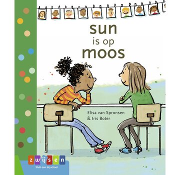 Leren lezen - Sun is op Moos