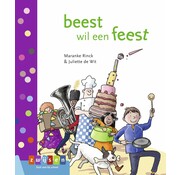 Leren lezen - Beest wil een feest