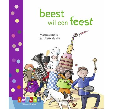 Leren lezen - Beest wil een feest