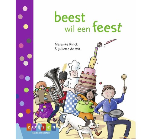 Leren lezen - Beest wil een feest