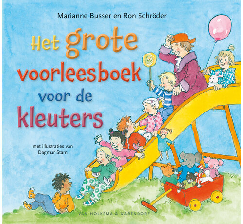 Het grote voorleesboek voor kleuters