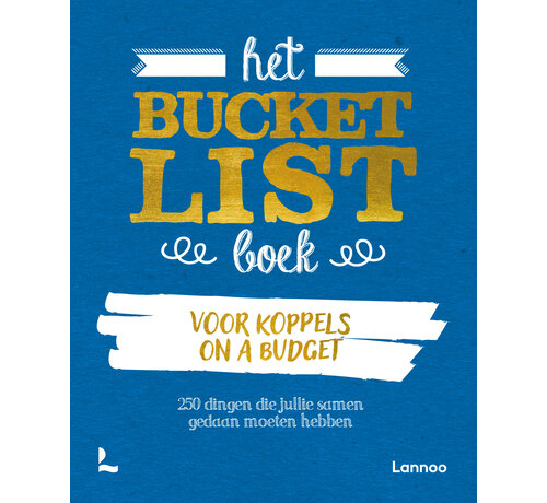 Bucketlist - Het Bucketlist boek voor koppels on a budget