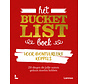 Bucketlist - Het Bucketlist boek voor avontuurlijke koppels