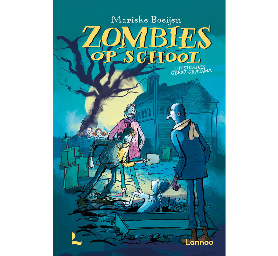 Zombies op school