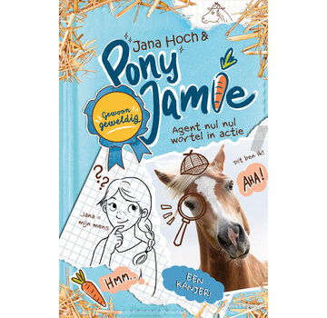 Pony Jamie 2 - Agent nul nul wortel in actie
