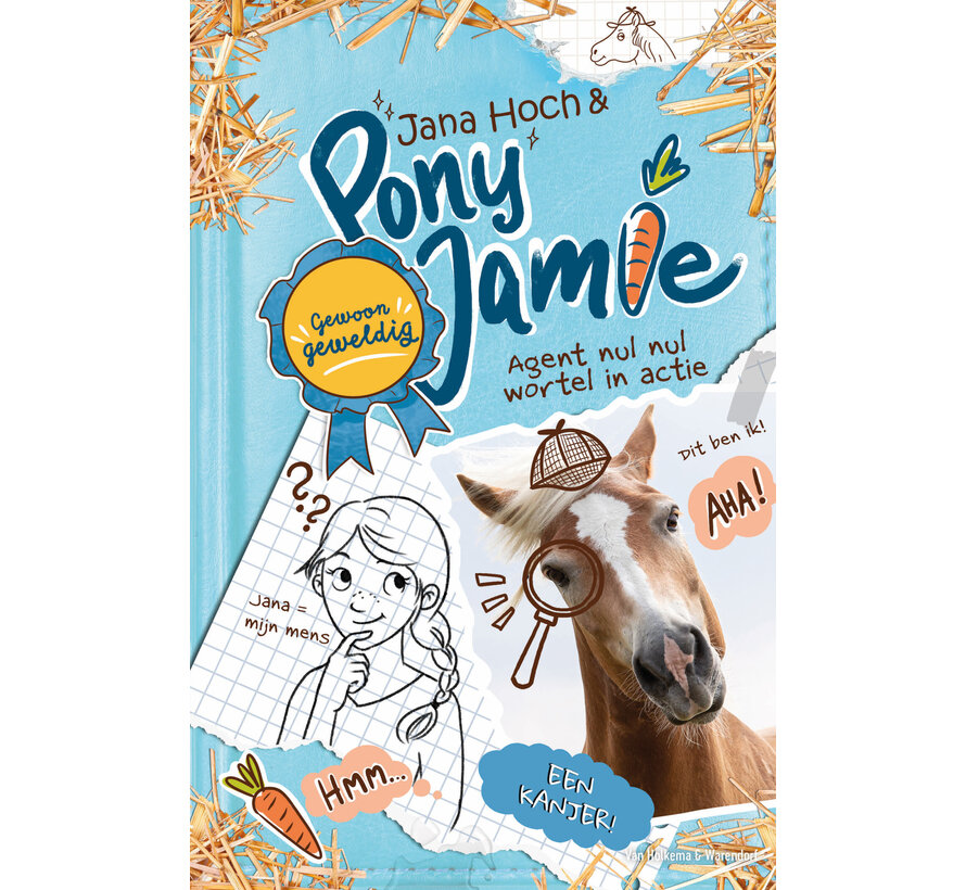 Pony Jamie 2 - Agent nul nul wortel in actie