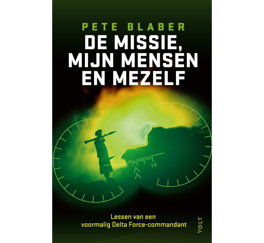 De missie, mijn mensen en mezelf
