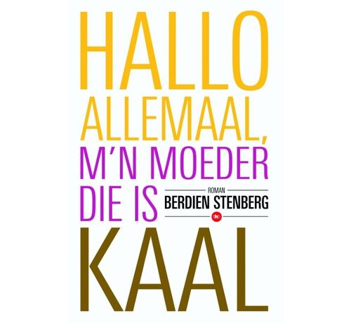 Hallo allemaal, m'n moeder die is kaal