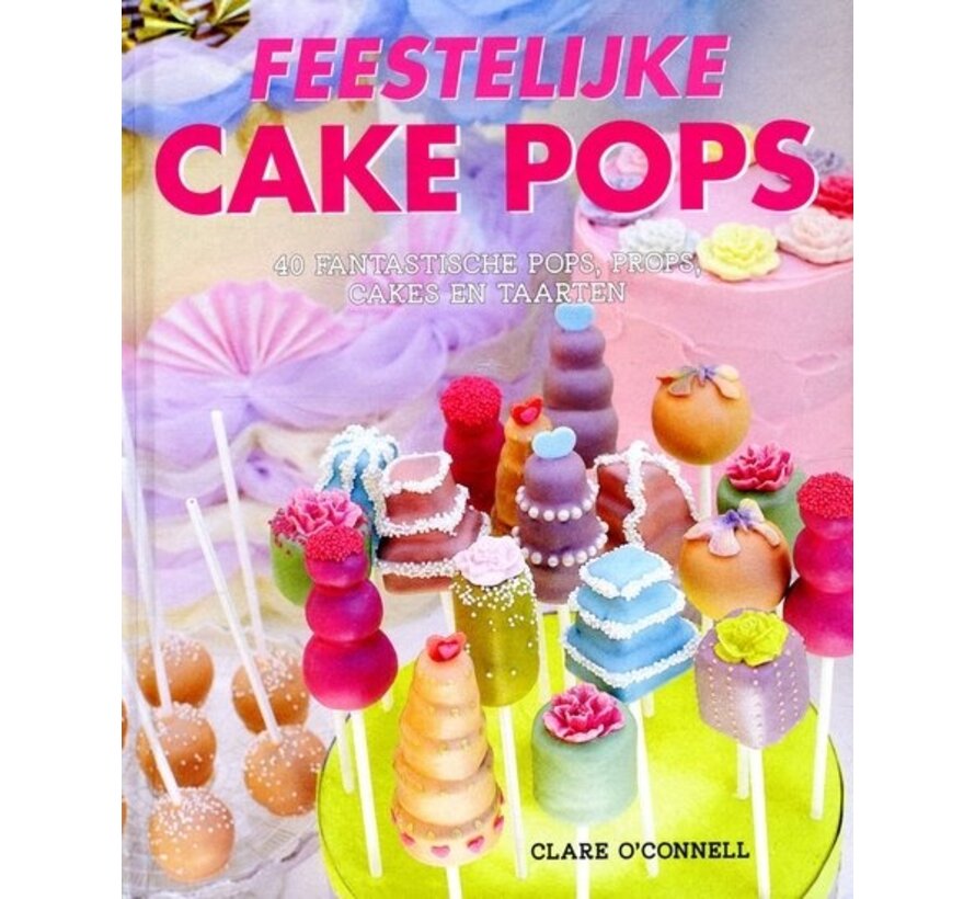 Feestelijke Cake Pops