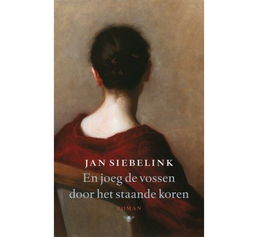 En joeg de vossen door het staande koren