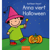 Clavis peuter - Anna viert Halloween