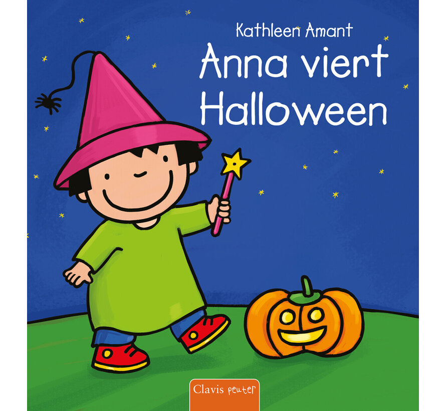 Clavis peuter - Anna viert Halloween