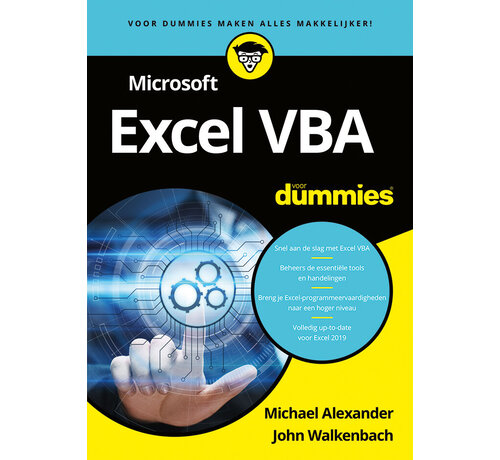 Microsoft Excel VBA voor Dummies