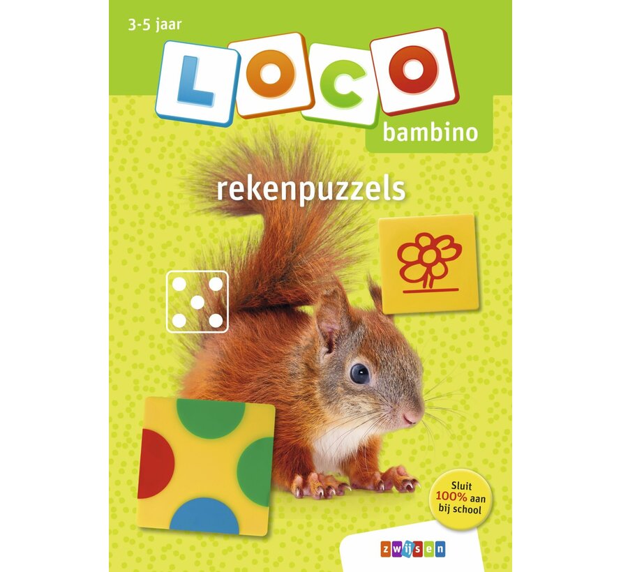 Loco Bambino - Loco bambino rekenpuzzels