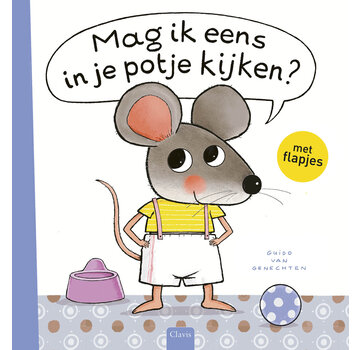 Mag ik eens in je potje kijken? Boek + knuffel