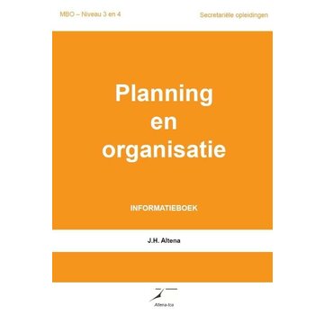 Planning en organisatie