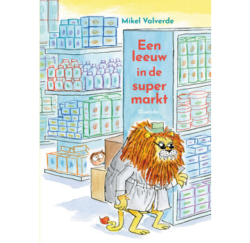 Tijgerlezen - Een leeuw in de supermarkt