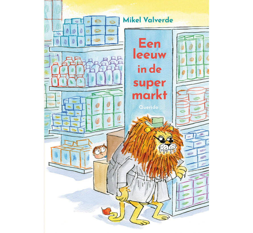 Tijgerlezen - Een leeuw in de supermarkt