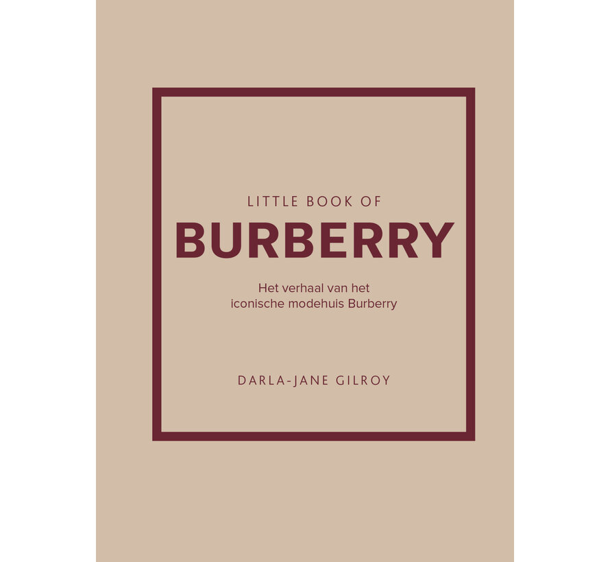 Little book of Burberry