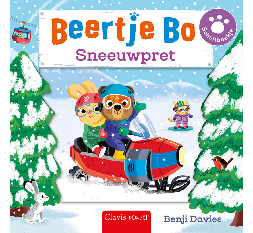 Clavis peuter - Sneeuwpret