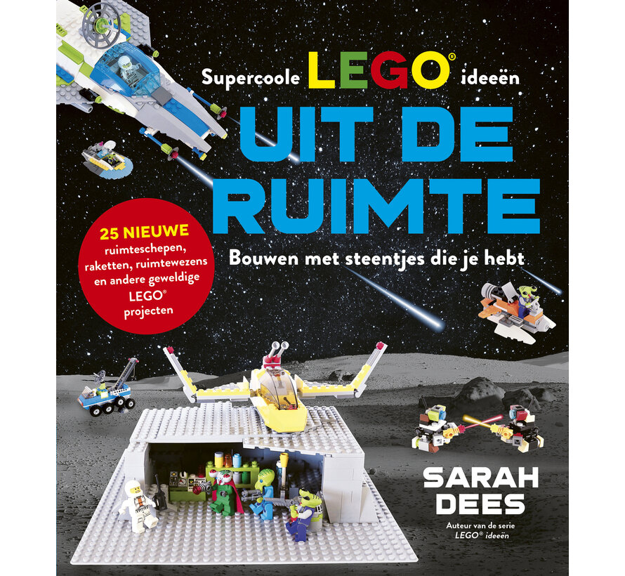 LEGO ideeën - Supercoole LEGO ideeën uit de ruimte