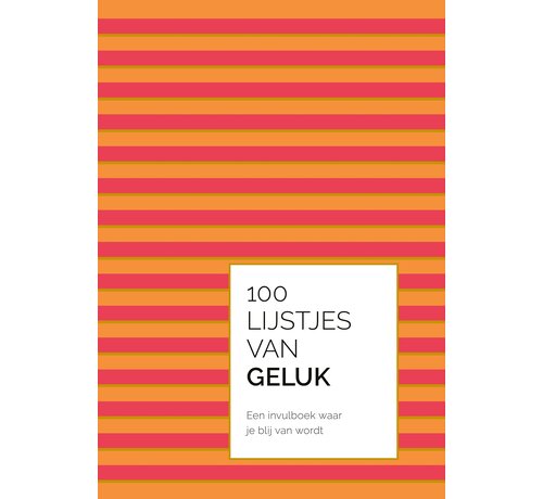 Nieuw binnen 100 lijstjes van geluk