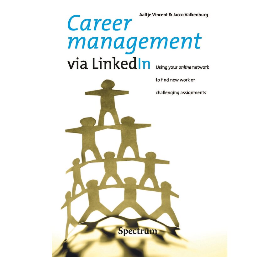 Career management via LinkedIn