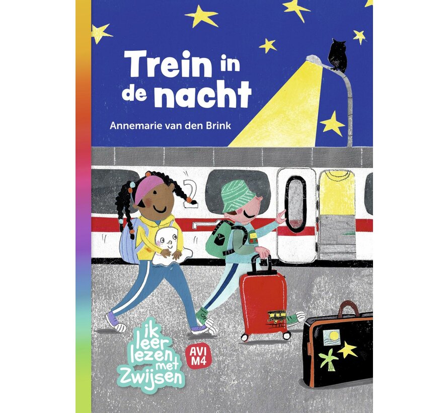 Ik leer lezen met Zwijsen - Trein in de nacht