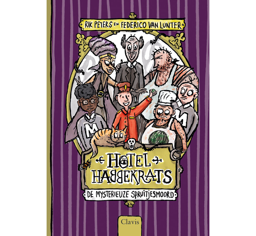 Hotel Habbekrats 1 - De mysterieuze spruitjesmoord