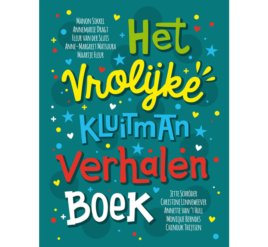 Het vrolijke Kluitman verhalen boek