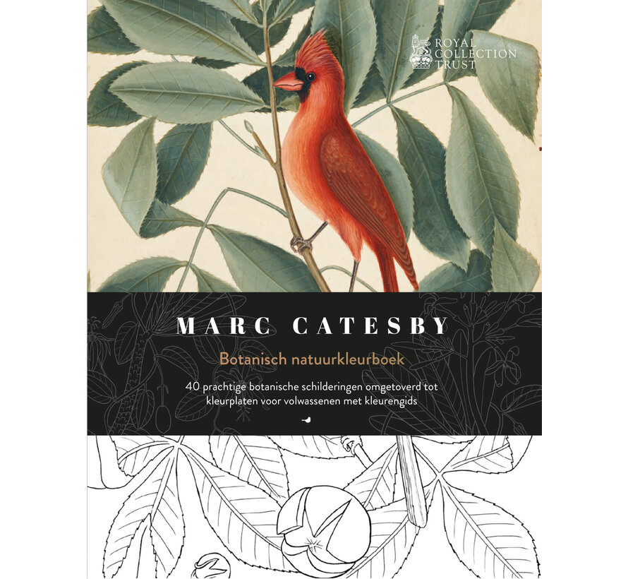 Mark Catesby Botanisch natuurkleurboek
